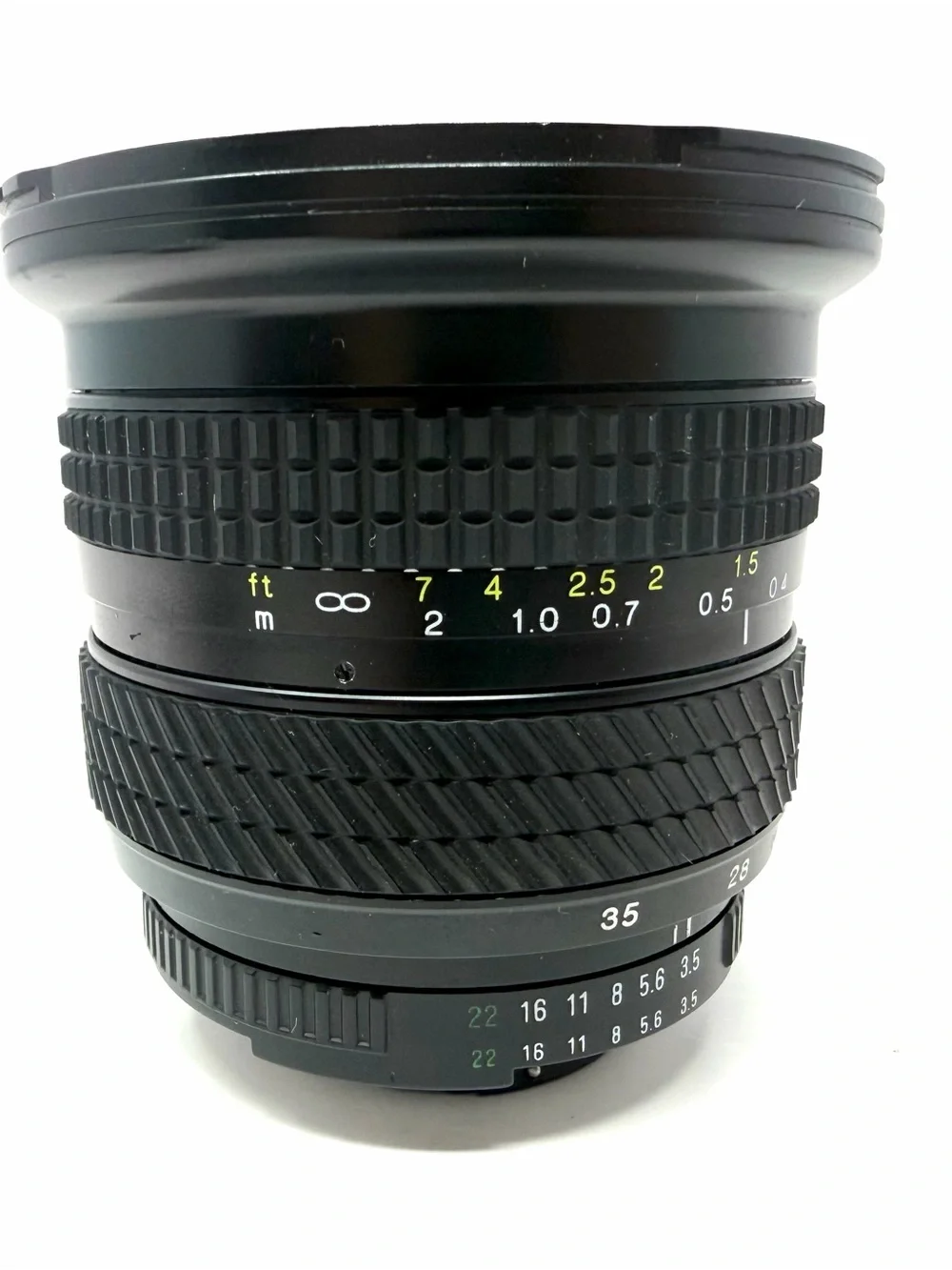 Quantaray 19-35mm F/3.5-4.5 AF Lens For Nikon AF Camera + 2 Lens Caps Made Japan
